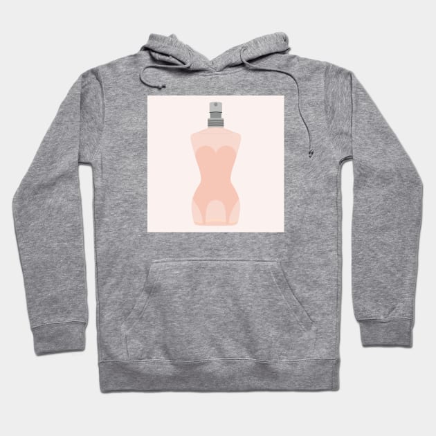 Jean Paul Gaultier Perfume Hoodie by Gothenburg Print